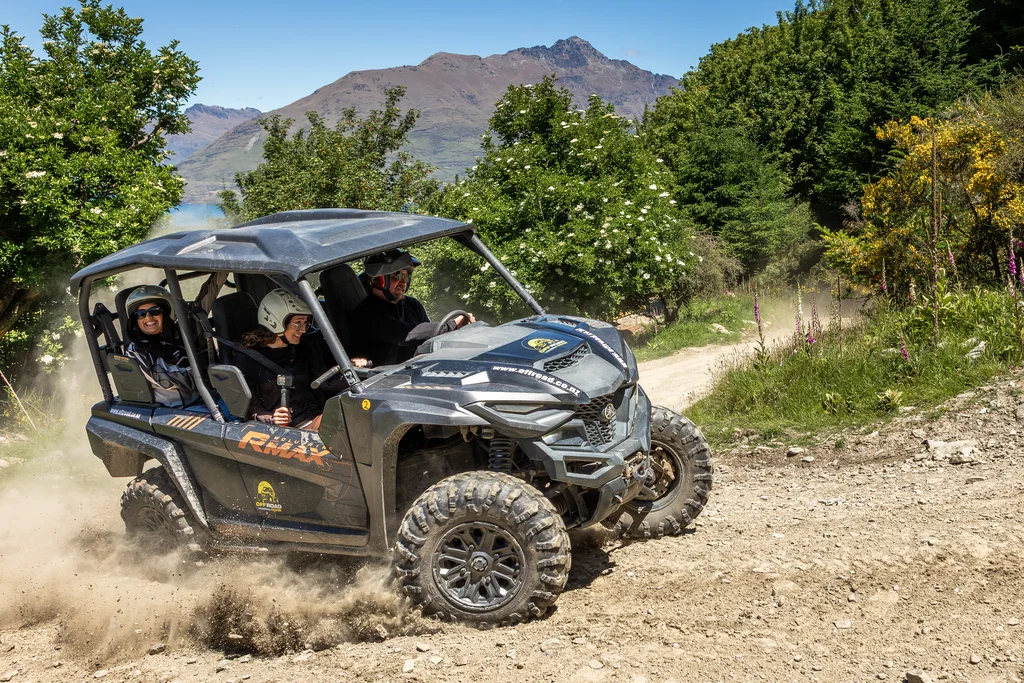 Adrenaline Rush in Yamaha RMAX